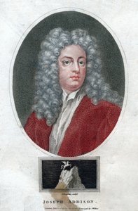 Joseph Addison angol politikus és író, 1796. alkotó: J. Chapman