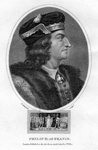 Fülöp francia király, 1805. alkotó: J. Chapman