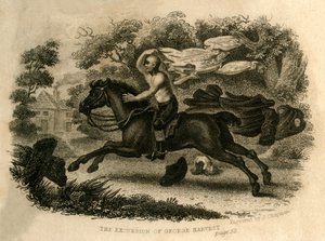 Arató György kirándulása, 1821. alkotó: J. Chapman