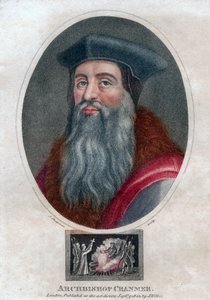 Thomas Cranmer, Canterbury érseke, 1802. alkotó: J. Chapman