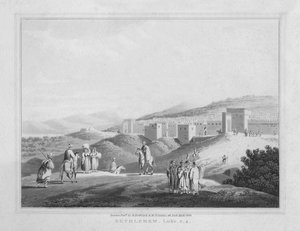Betlehem. Lukács, 2.4, 1830