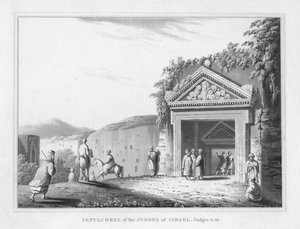 Izrael bíráinak sírjai. Bírák 8.32., 1830