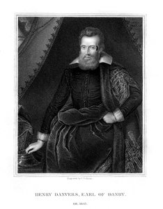 Henry Danvers, Danby grófja, 1828. alkotó: J. Cochran