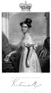 Viktória, Nagy-Britannia és Írország királynője, 1838