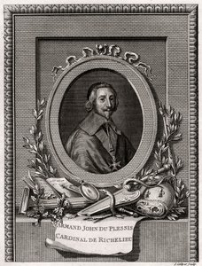 Armand Jean Du Plessis, Richelieu bíboros és hercege, 1775