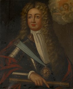 György dán herceg (1653-1708) és Anna angol királynő hitvese (1665-1714)