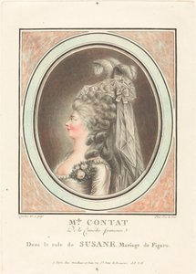 Contat kisasszony alkotó: J. Coutellier
