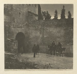 Kameramunka: Átjáró – Segovia alkotó: J. Craig Annan