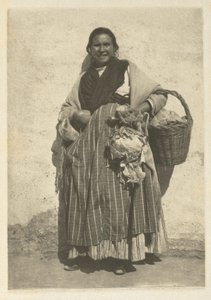 Kameramunka: A Gitana - Granada alkotó: J. Craig Annan