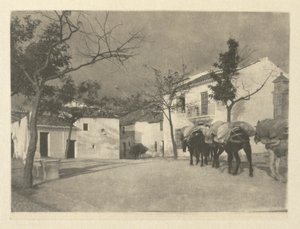 Kameramunka: Négyzet – Ronda, 1914. alkotó: J. Craig Annan
