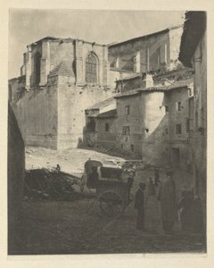 Kamera munka: Régi templom - Burgos