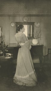 Kameramunka: Mrs. C. portréja. alkotó: J. Craig Annan