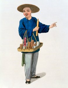 Egy patikus, Kína, 1800 alkotó: J Dadley
