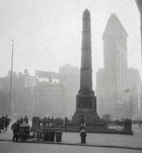Flatiron Building, New York City, USA, XX. század
