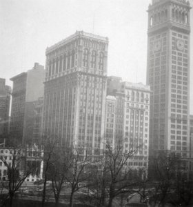 Madison Square, New York City, USA, XX. század