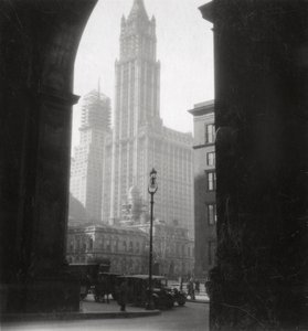 Woolworth Building, New York City, USA, XX. század