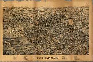 Pittsfield, Mass. alkotó: J. E.; Fausel Rapp