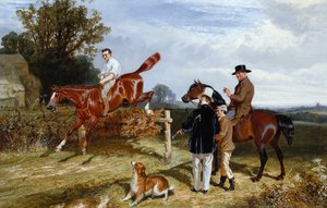 Eladás úriembernek: Kerítéstisztítás alkotó: J. F. Walker