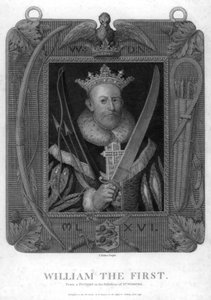 I. Vilmos angol király, 1793. alkotó: J. Fittler