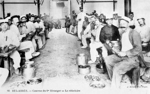 Francia Idegenlégió, Sidi Bel Abbes, Algéria, 1910.