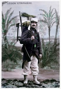 francia idegenlégiós, 1900.
