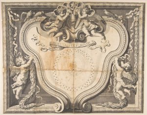 A kopernikuszi rendszer, kb. 1639. alkotó: J Girardin