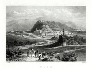 Kars, Törökország, 19. század alkotó: J. Godfrey