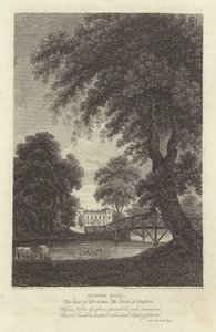 Robert Bloomfield, költő: Euston Hall (metszet) alkotó: J. Greig