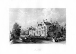 Fox Hills, Surrey, 1840-es évek.