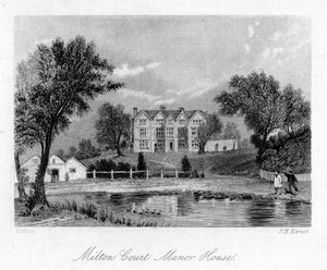 Milton Court Manor House, Surrey, 18. század.