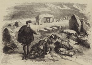 Jelenet az Új drámából, Hamilton, Bothwellhaugh