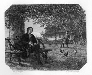 Hubert Kornelisz és Justus van Effen, 1870.