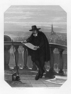 Jacob van Campen, az aranykor holland művésze és építésze, 17. század, 1870 c.