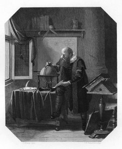 Petrus Plancius holland csillagász, térképész és pap, 1870