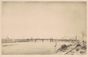Runcorn híd alkotó: J. Hamilton Hay