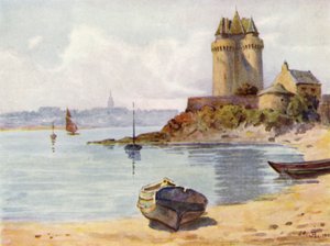 La Tour Solidor, Saint Servan (színes litó)