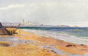St Malo, Grand és Petit Bey, Rochebonne-ból (színes litó)