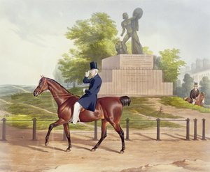 Kilátás a Hyde Parkban, J. Wilson metszet, 1852 alkotó: J. Harrison