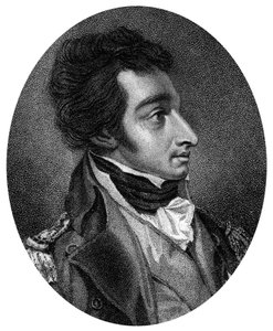 Sir William Sydney Smith admirális 1764-1840, haditengerészeti parancsnok, 1837. alkotó: J. Hopwood