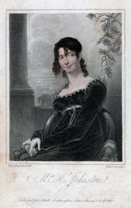 Mrs H Johnston, 1812. alkotó: J. Hopwood