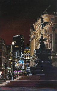 Erosz éjfélkor, 2000 (olajfestmény) alkotó: J Hugh L Beattie