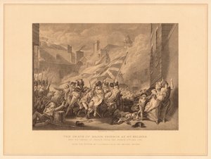 Peirson őrnagy halála St. Heliersben, 1781-1878