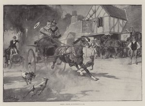 Ló motor ellen, avagy szökés 1900-ban