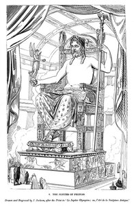 Phidias Jupiterje, 1843