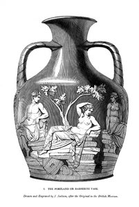 A Portland vagy Barberini váza, 1843