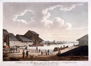 Bayswater, Paddington, London, 1801 alkotó: J Jeakes