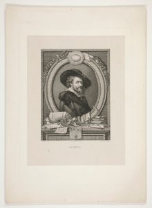 Peter Paul Rubens portréja alkotó: J. L. Benoist