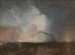 Staffa, Fingal barlangja alkotó: Joseph Mallord William Turner