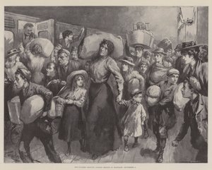 A Hop-Pickers szeptember 1-jén éjfélkor hagyja el a London Bridge-et