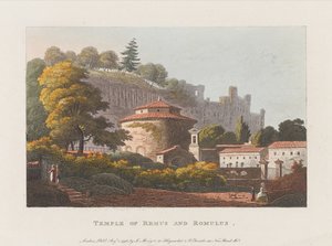 Romulus és Remus temploma
